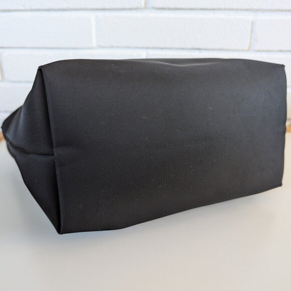 Longchamp Le Pliage Nylon Tote Bag Medium Black Shoulder - Picture 4 of 16